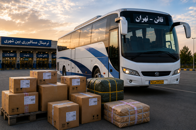 راهنمای جامع ارسال بار با اتوبوس؛ سریعترین روش ارسال کالا برای کسبوکارهای آنلاین