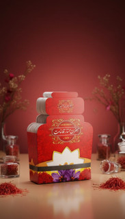 پاکت زعفران عباس زاده